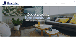 Desktop Screenshot of decoter.cl